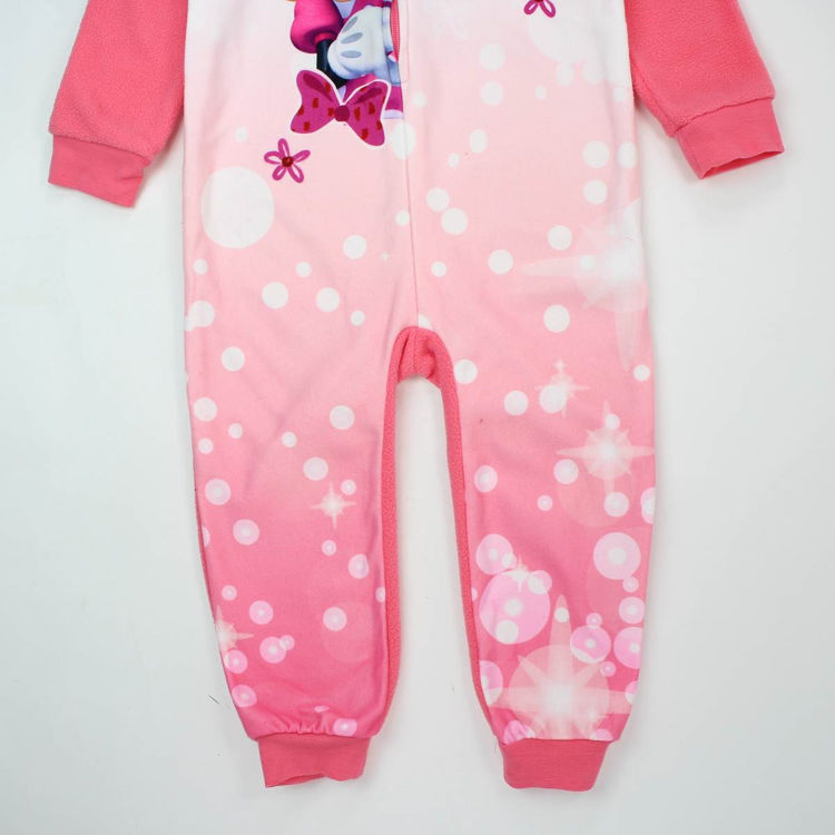 Picture of 108512- GIRLS MINNIE FLEECY JUMPSUIT/ONESIE (2-8 YEARS)